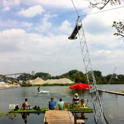 Wake & Groove Cablepark - Trainingsanlage