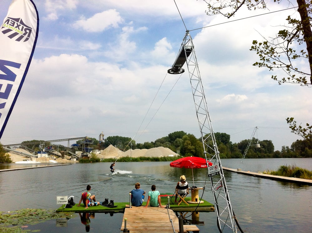 WAKE&GROOVE WAKEBOARD UND WASSERSKIPARK GEISENFELD SchieleinWeg 1