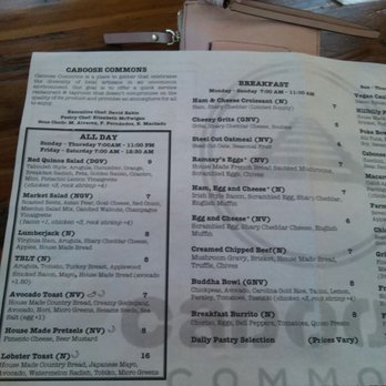 Caboose Commons - Breakfast prices - Breweries Near Me - Fairfax, Virginia
