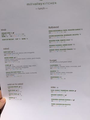 Menu photo 8 Mill Valley Kitchen St Louis Park, MN