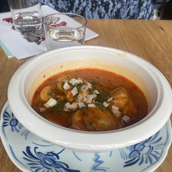 Morimoto Asia Napa - Shrimp and scallop in chili sauce - Pan Asian Near Me - Napa, California Morimoto Asia Napa - Shrimp and scallop in chili sauce - Pan Asian Near Me - Napa, California