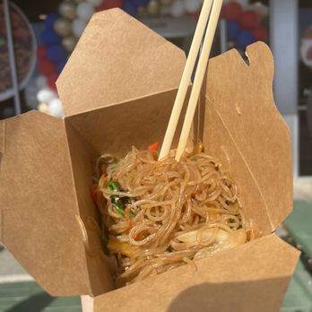 Seoul Bap - #8 Japchae (Vegan) - Korean Near Me - Carson, California Seoul Bap - #8 Japchae (Vegan) - Korean Near Me - Carson, California