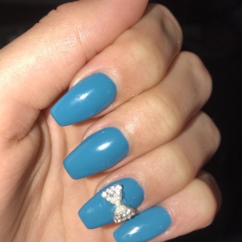 Traci's Nails - $40. acrylic fill with gel polish and two decorations (by sandy) gel color: 437 - Nail Salons Near Me - Oakland, California Traci's Nails - $40. acrylic fill with gel polish and two decorations (by sandy) gel color: 437 - Nail Salons Near Me - Oakland, California