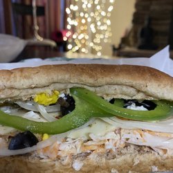 Blimpie - Buffalo Chicken Sub