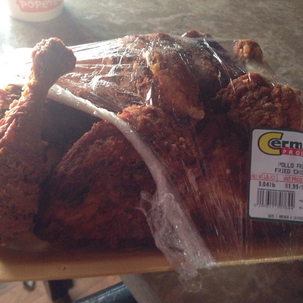 Cermak Produce - Fried chicken,10 sizzling pieces for less than 8$.flavor is amazing!has that homemade taste,good size - Fruits & Veggies Near Me - Chicago, Illinois
