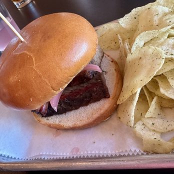 Sequatchie Valley Brewing Company - Brisket Sandy w Chips - Breweries Near Me - Dunlap, Tennessee Sequatchie Valley Brewing Company - Brisket Sandy w Chips - Breweries Near Me - Dunlap, Tennessee