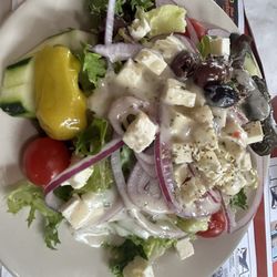 Red Hook Diner - Greek salad