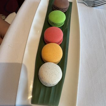 Eiffel Tower Restaurant - Assorted French Macarons, 4 Flavors - French Near Me - Las Vegas, Nevada Eiffel Tower Restaurant - Assorted French Macarons, 4 Flavors - French Near Me - Las Vegas, Nevada