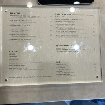 Arc Coffee - menu - Coffee & Tea Near Me - Buena Park, California Arc Coffee - menu - Coffee & Tea Near Me - Buena Park, California