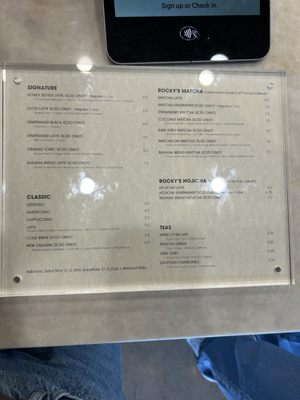 Menu photo 1 Arc Coffee Buena Park, CA Menu photo 1 Arc Coffee Buena Park, CA