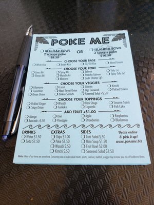 Menu photo 5 Poke Me Kirkland, WA Menu photo 5 Poke Me Kirkland, WA