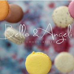 Bello et Angeli - Macarons maison.