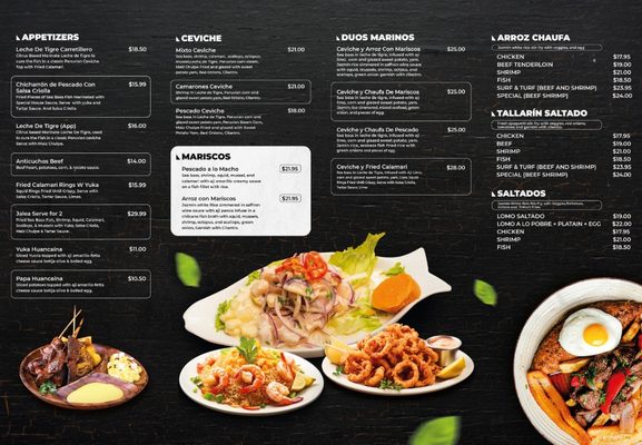 Menu photo 2 Cortijo Grill Santa Ana, CA Menu photo 2 Cortijo Grill Santa Ana, CA