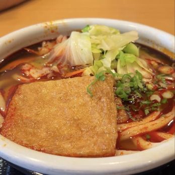 Marugame Udon - TanTan Udon w/ aburaage - Japanese Near Me - Honolulu, Hawaii Marugame Udon - TanTan Udon w/ aburaage - Japanese Near Me - Honolulu, Hawaii