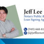 Jeff Lee Notary