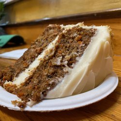 Clint's Bakery and Coffee - Carrot Cake