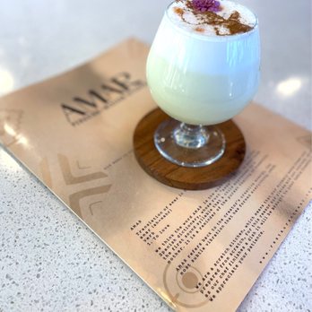 Amar - Best Pisco Sour!! Mixology skills are on point!! - Peruvian Near Me - El Paso, Texas Amar - Best Pisco Sour!! Mixology skills are on point!! - Peruvian Near Me - El Paso, Texas