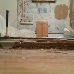 Tostarelli Home Services - Layers of floor