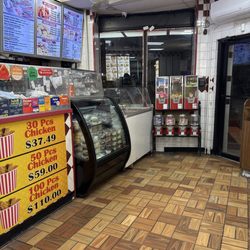Crown Fried Chicken - Front Entrance