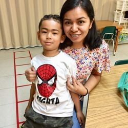Montessori Education Center - My son's favorite teacher