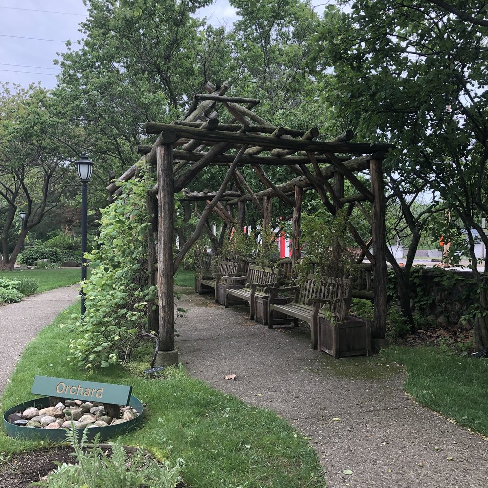 Social spots from Biblical Gardens