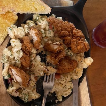 Back Home Restaurant - Honey Chicken Mac n' Cheese - Comfort Food Near Me - Elizabethtown, Kentucky