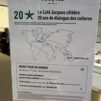 Café Jacques - Special for the first two weeks + of June - French Near Me - Paris, 01 Café Jacques - Special for the first two weeks + of June - French Near Me - Paris, 01