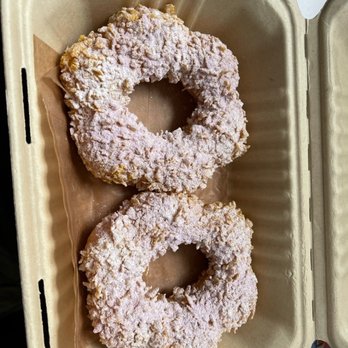 AlimamaTea - Cereal Mochi Donut - Desserts Near Me - New York, New York