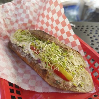 The Stroll Cafe and Bakery - tuna sandwich - Bakeries Near Me - Pleasanton, California