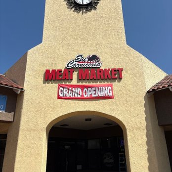 Su Carniceria - Store Entrance - Meat Shops Near Me - Chino, California Su Carniceria - Store Entrance - Meat Shops Near Me - Chino, California