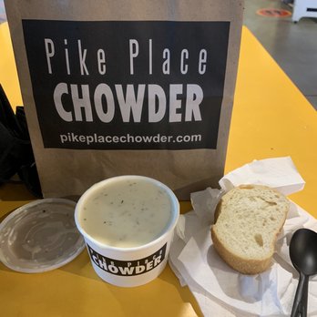 Pike Place Chowder - New England Clam Chowder - Small - Seafood Near Me - Seattle, Washington Pike Place Chowder - New England Clam Chowder - Small - Seafood Near Me - Seattle, Washington