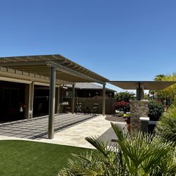 Arizona Sun Control Products - Alumawood pergola