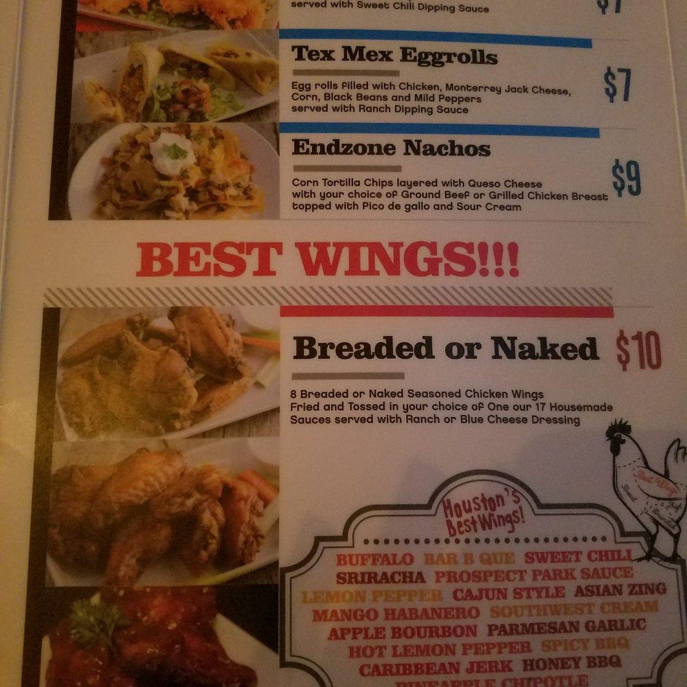 Prospect Park - Sports Bars Near Me - Houston, Texas Prospect Park - Sports Bars Near Me - Houston, Texas