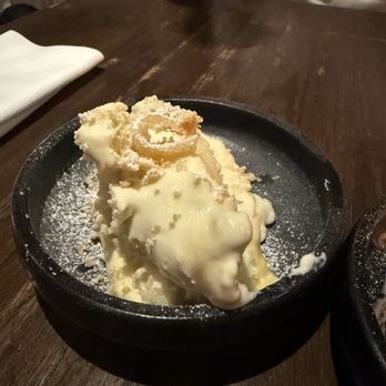 Dovetail - Lemon tiramisu (this was interesting, wouldn't get it again but it was good) - American Near Me - Vancouver, British Columbia Dovetail - Lemon tiramisu (this was interesting, wouldn't get it again but it was good) - American Near Me - Vancouver, British Columbia