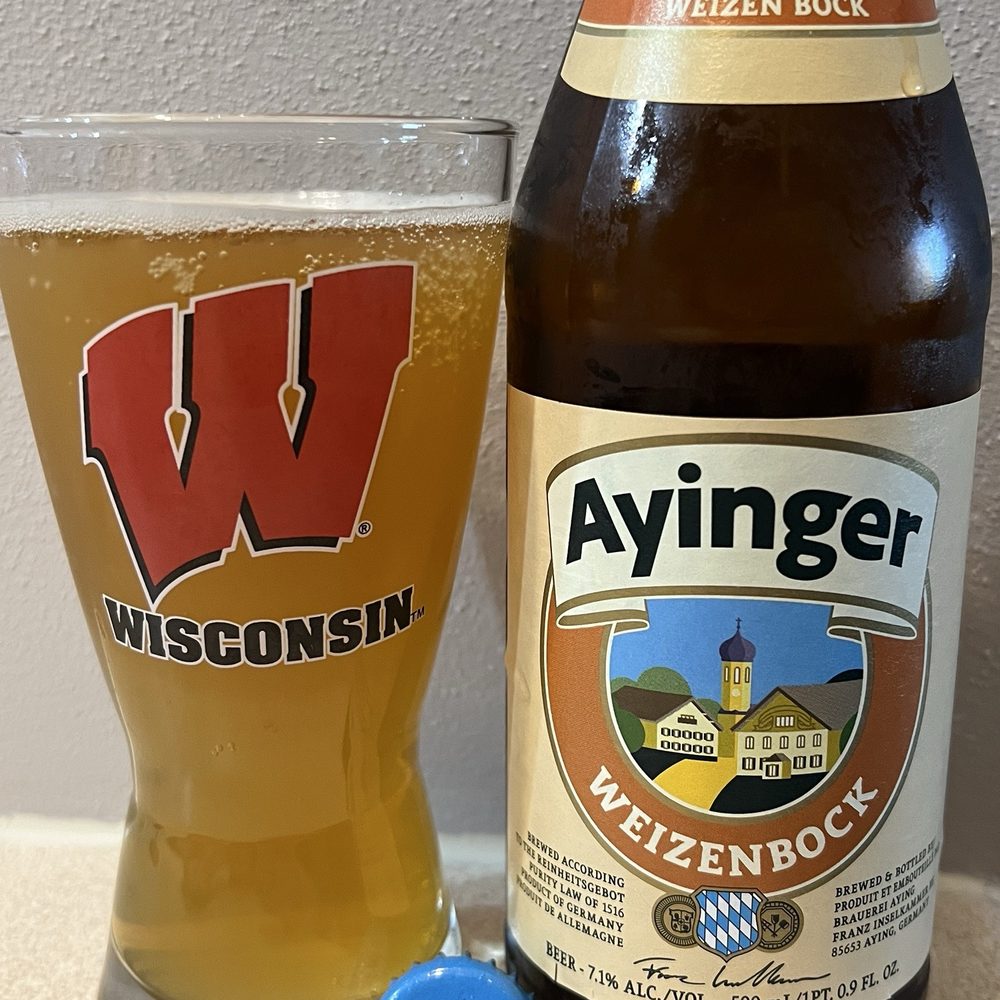 Ayinger Bräustüberl - Ayinger Weizenbock - Beer Garden Near Me - Aying, BY Ayinger Bräustüberl - Ayinger Weizenbock - Beer Garden Near Me - Aying, BY