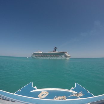 Carnival Conquest - Belize tender boat - Travel Services Near Me Carnival Conquest - Belize tender boat - Travel Services Near Me