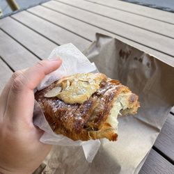 The Little Chef Pastry Shop - Chocolate almond croissant