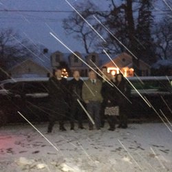 McHenry Limousine Service - BIG Jim in the snow storm