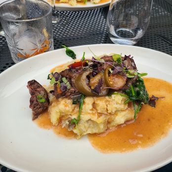 South Bay - Grilled Hanger Steak - Mediterranean Near Me - New Haven, Connecticut South Bay - Grilled Hanger Steak - Mediterranean Near Me - New Haven, Connecticut