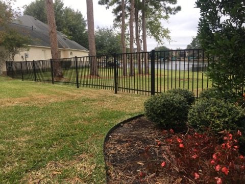 Slide of J.C. Hood Ornamental Iron Fence Company