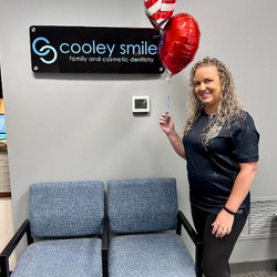 Cooley Smiles - Go USA!