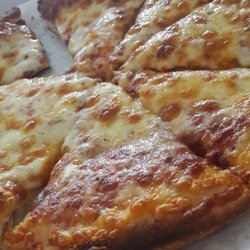 Small cheese pizza