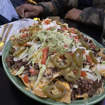 Bob's Place - Huge order of nachos - Sports Bars Near Me - Avon, Colorado