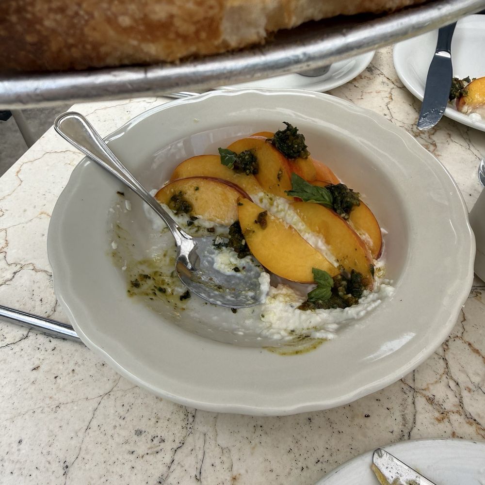 Beethoven Market - Peach burrata - Italian Near Me - Los Angeles, California Beethoven Market - Peach burrata - Italian Near Me - Los Angeles, California