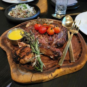 Gordon Ramsay Hell's Kitchen - Dry-Aged Ribeye for Two - Steakhouses Near Me - Stateline, Nevada