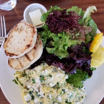 Tilikum Place Cafe - Scramble special - New American Near Me - Seattle, Washington