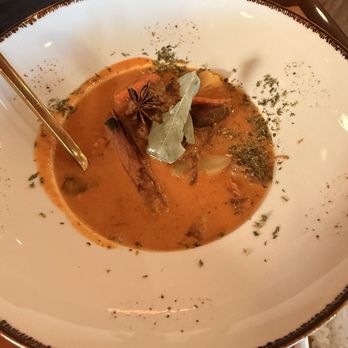 Thai in Town - Masamam curry lamb - Seafood Near Me - Southlake, Texas