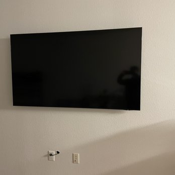 Mr Dylan's Tech Service - Mounted TV with hidden wiring! - IT Services & Computer Repair Near Me - Edgewater, Colorado