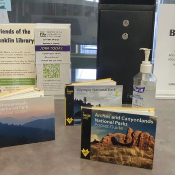 Sacramento Public Library - Franklin - Some books on sale. - Libraries Near Me - Elk Grove, California