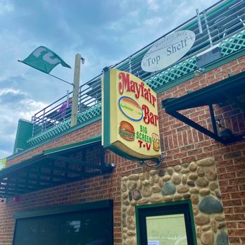 Mayfair Bar - the front of the restaurant - Sports Bars Near Me - Haslett, Michigan Mayfair Bar - the front of the restaurant - Sports Bars Near Me - Haslett, Michigan
